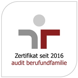 audit berufundfamilie - Zertifikat